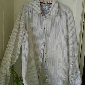 Johnny Was 3 J Workshop Shirt L